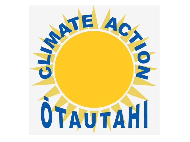 Climate Action Ōtautahi logo